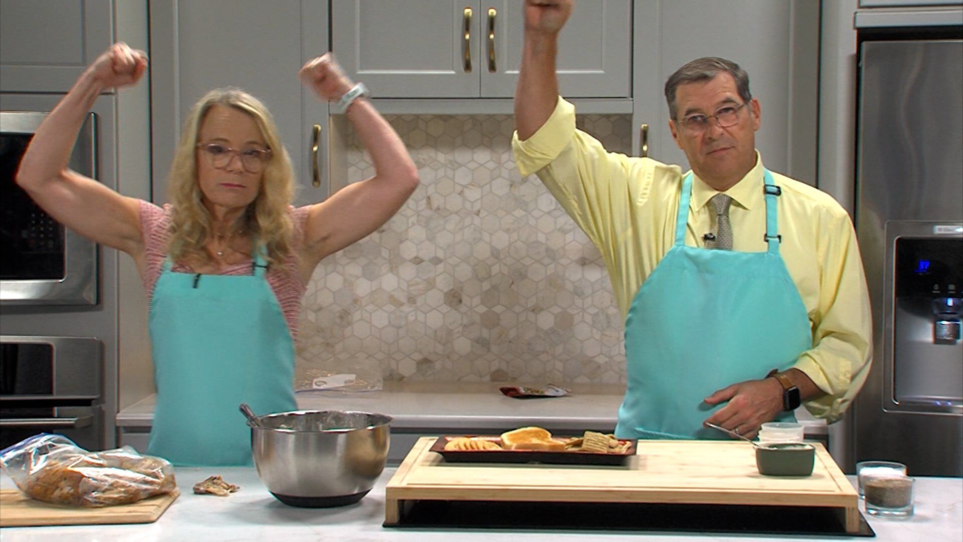 Sound The Bells for the Championship Round! We're Making Punching Bag Chicken